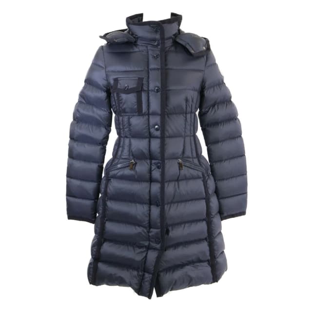 Moncler Like Hermine Down Coat OO in Nylon from The Reluxe, photo 1 of 1