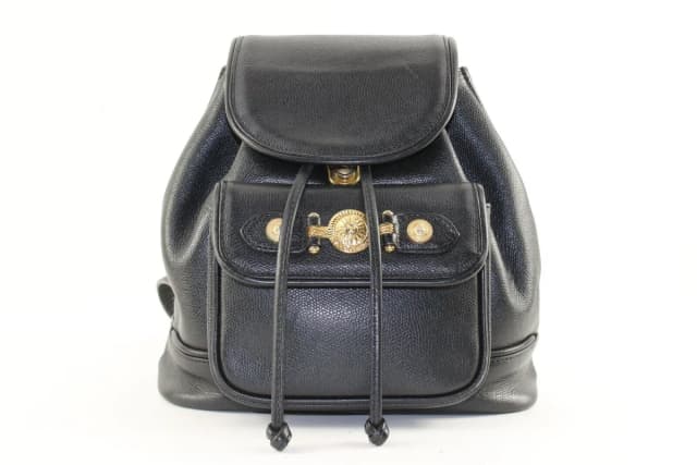 Versace Leather Backpack in Leather from Bagriculture, photo 1 of 1