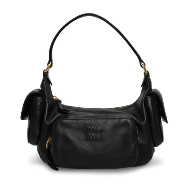 Miu Miu Pocket Bag in Black Nappa leather from Blue Spinach, photo 1 of 1