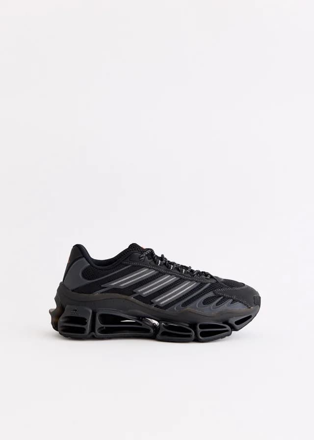 Adidas Megaride 'Core Black' Sneakers in core black/night grey/SUPPLIER, image 1 of 1 from Incu