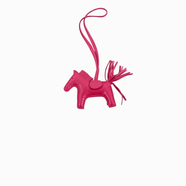 Hermès Rodeo PM Rose Mexico in Pink Leather from The Purse Affair, photo 1 of 1