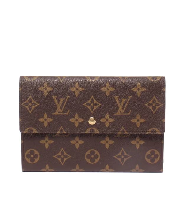 Louis Vuitton Wallet Trifold Passport Case Pochette Monogram from The Reluxe, photo 1 of 1