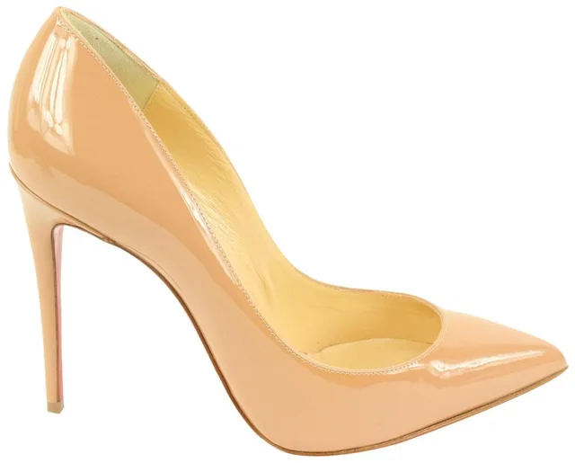 Christian Louboutin Size 36.5 Nude Pigalle Follies Heels from Bagriculture, photo 1 of 1