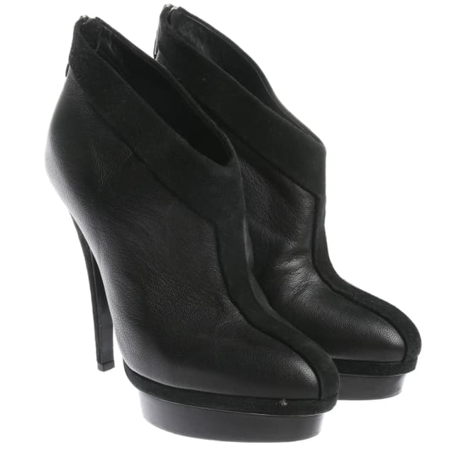 Saint Laurent Ankle Boots EUR 40 Schwarz in Schwarz from Buddy And Selly, photo 1 of 1