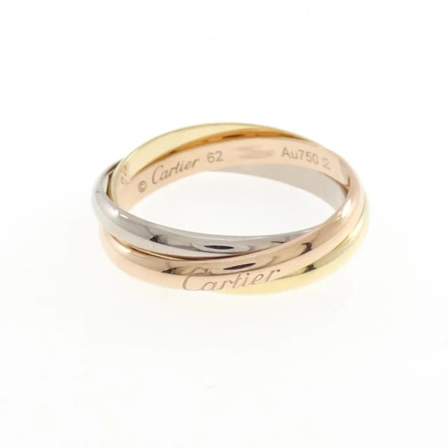 Cartier Trinity Ring Gold in Gold from The Reluxe, photo 1 of 1