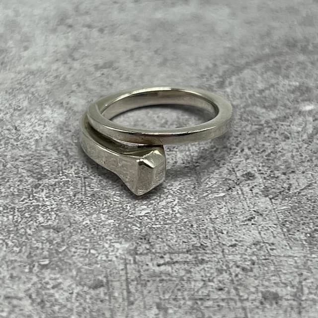 Gucci Chiodo Nail Ring from The Reluxe, photo 1 of 1