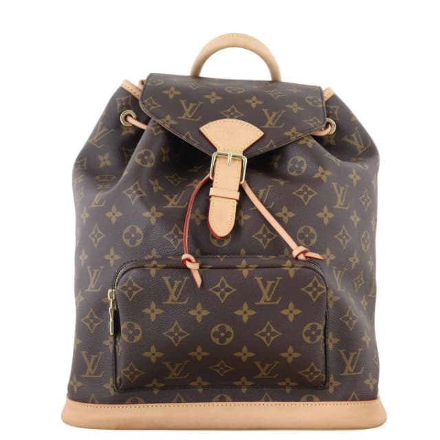 Louis Vuitton Montsouris MM Backpack Monogram in Coated canvas from Luxe.It.Fwd, photo 1 of 1