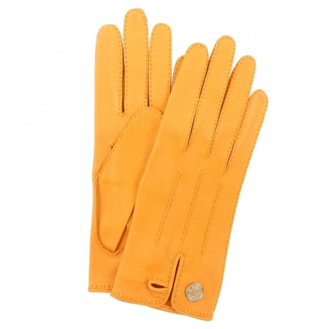 Hermès Glove Gloves Orange in Orange from The Reluxe, photo 1 of 1