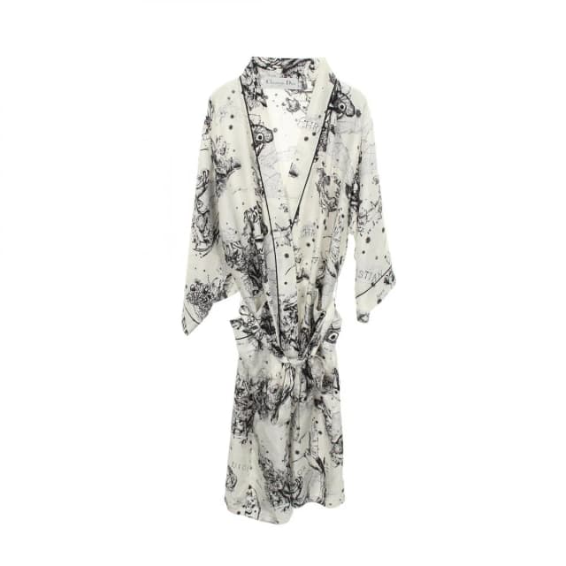 Dior Dress Chez Moi Zodiac Dressing Gown Silk Wrap in Silk from The Reluxe, photo 1 of 1