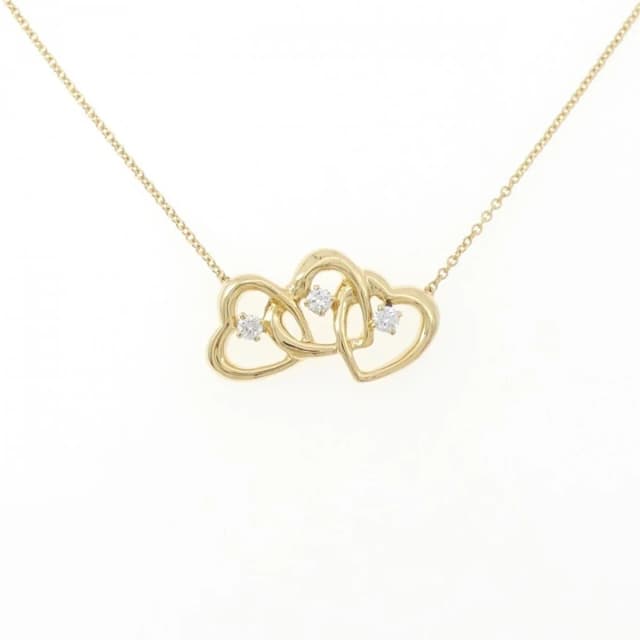 Tiffany & Co. Triple Open Heart Necklace from The Reluxe, photo 1 of 1