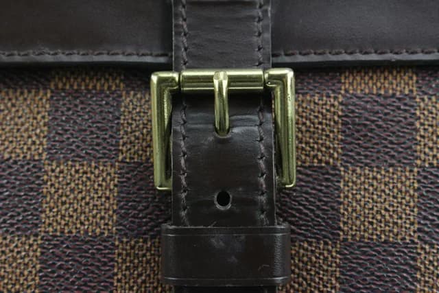 Louis Vuitton Damier Ebene Soho Backpack in Brown Canvas from Bagriculture, photo 1 of 1