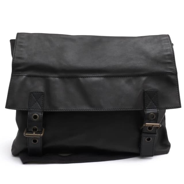 Dolce & Gabbana Shoulder Bag Leather Black in Black Leather from The Reluxe, photo 1 of 1