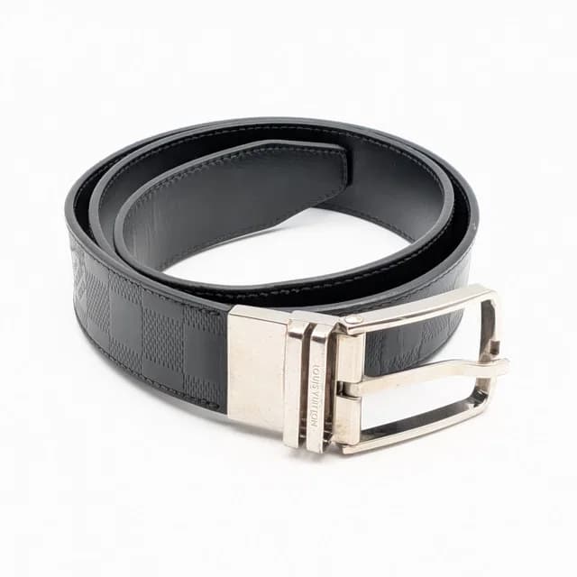 Louis Vuitton Boston Belt Damier Infini Black Reversible in Black from The Reluxe, photo 1 of 1