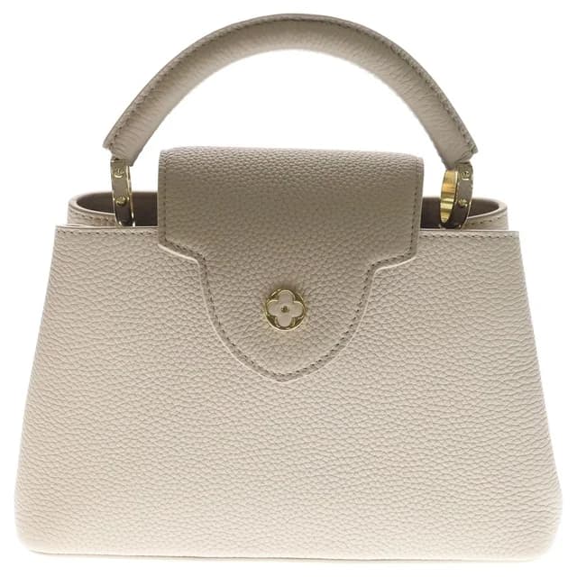 Louis Vuitton Capucines BB 2-Way Shoulder Bag Gale Leather Gold in Gold Leather from The Reluxe, photo 1 of 1