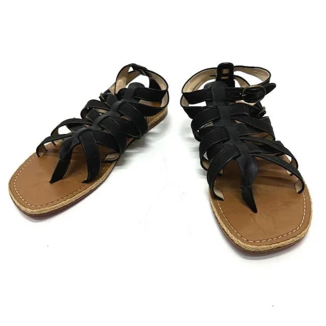 Christian Louboutin Gladiator Sandals Wood Men's Brown in Black/Brown from Elady, photo 1 of 1