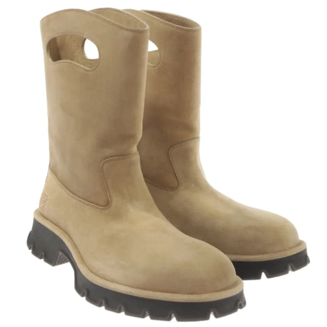 Loewe Stiefeletten EUR 46 Beige in Weiß from Buddy And Selly, photo 1 of 1