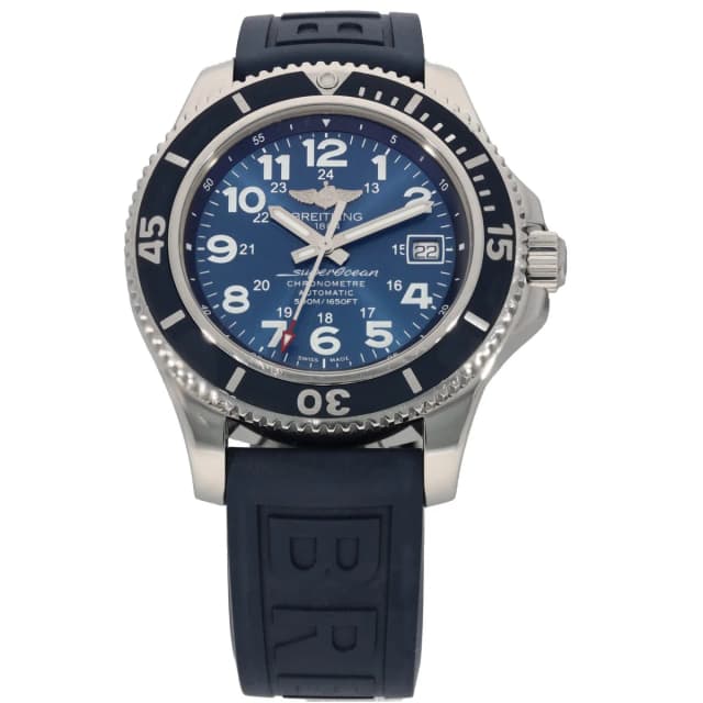 Breitling Superocean II A17365 42mm Stainless Steel Watch from H&T, photo 1 of 1