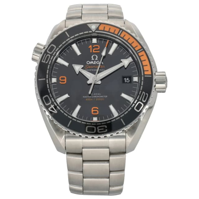Omega Planet Ocean 215.30.44.21.01.002 43.5mm Stainless Steel Watch from H&T, photo 1 of 1