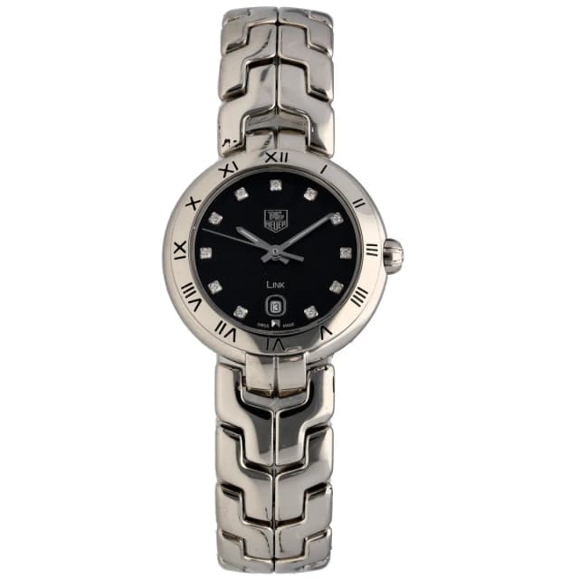 TAG Heuer Link WAT1410 29mm Stainless Steel Watch from H&T, photo 1 of 1