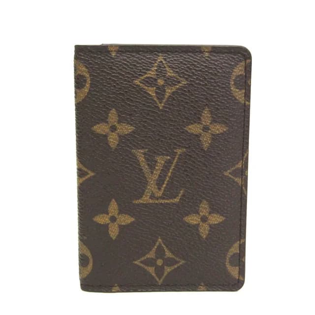 Louis Vuitton Pocket Organizer M61732 Monogram Card Case Monogram in Brown Monogram from Elady, photo 1 of 1