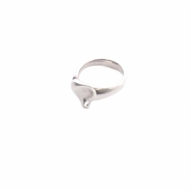 Tiffany & Co. Full Heart Ring 925 Sterling Silver in Silver from The Reluxe, photo 1 of 1