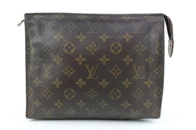Louis Vuitton Monogram Toiletry Pouch 26 Poche Toilette in Canvas from Bagriculture, photo 1 of 1