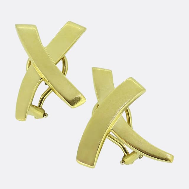 Tiffany & Co. Graffiti X Earrings from The Vintage Jeweller, photo 1 of 1