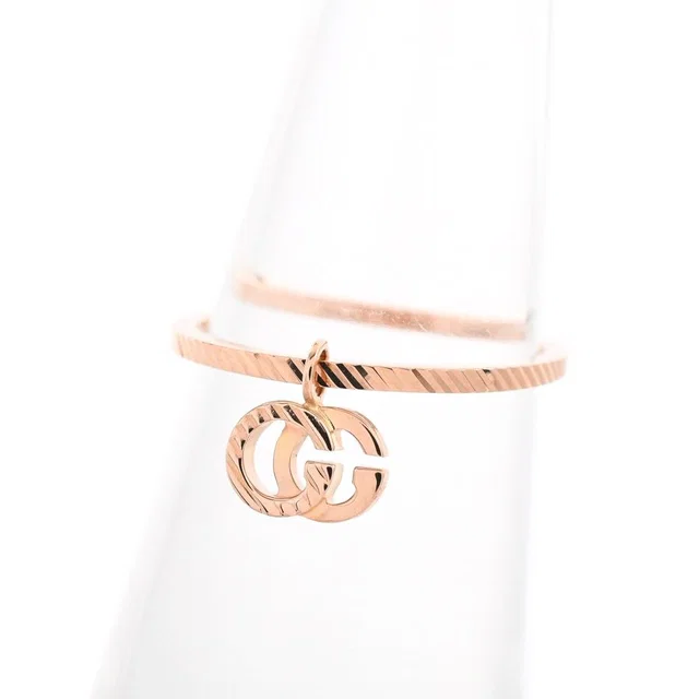 Gucci Ring Double Pink in Pink from The Reluxe, photo 1 of 1