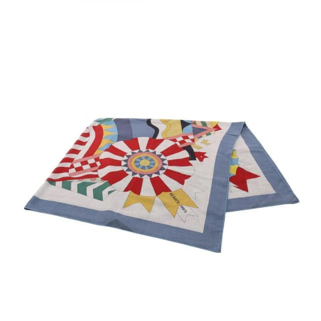Hermès Scarf Carre Geant Cheval de Fete Silk in Silk from The Reluxe, photo 1 of 1