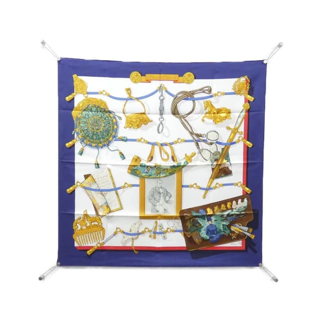 Memoire D'hermes Carre Scarf in Silk from The Reluxe, photo 1 of 1