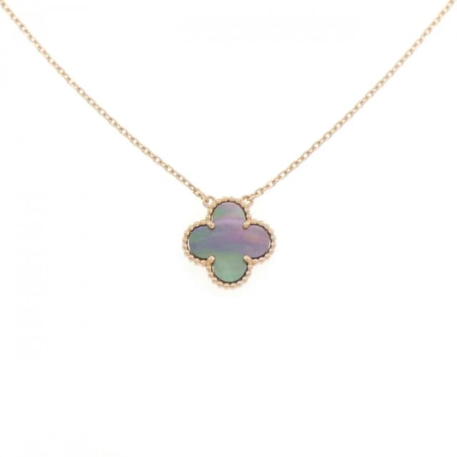 Van Cleef & Arpels Vintage Alhambra Necklace from The Reluxe, photo 1 of 1