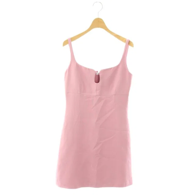 Gucci Sleeveless Dress Mini 38 Pink in Pink Silk from The Reluxe, photo 1 of 1