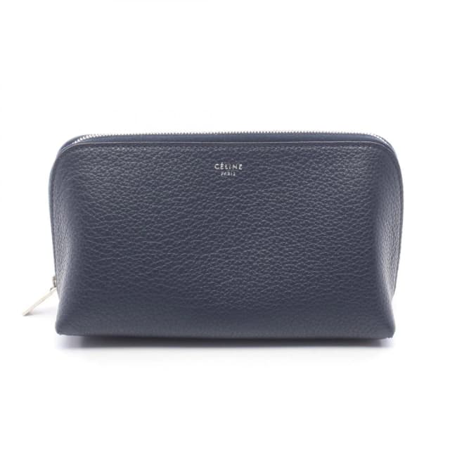 Celine Pouch Navy Leather in Navy Leather from The Reluxe, photo 1 of 1