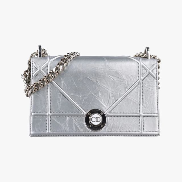 Dior Diorama Silver Leather in Silver Leather from The Reluxe, photo 1 of 1