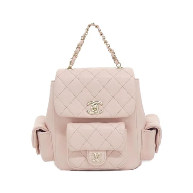 Chanel Backpack Pink in Pink Caviar leather from The Reluxe, photo 1 of 1