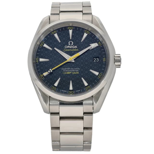 Omega Seamaster Aqua Terra 231.10.42.21.03.004 41mm Stainless Steel Watch from H&T, photo 1 of 1