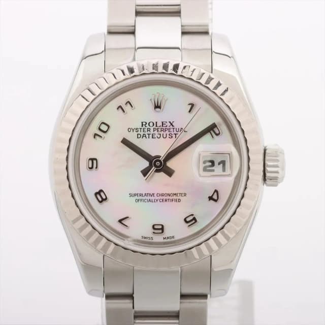 Rolex 26mm Lady Datejust Mother Of Pearl Face Watch from The Purse Affair, photo 1 of 1
