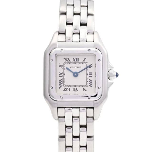 Cartier Pantele SM W25033P5 Quartz Ivory from VINTAGE QOO TOKYO, photo 1 of 1