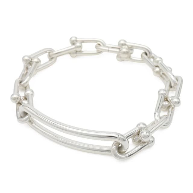 Tiffany & Co. HardWear Medium Link Bracelet Sterling Silver in Silver from The Reluxe, photo 1 of 1