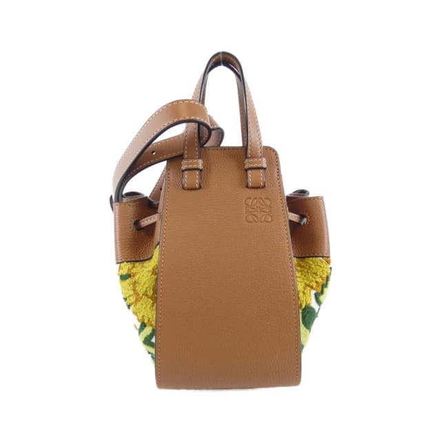 Loewe Hammock Drawstring Mini 303 30 Shoulder Bag in Canvas from The Reluxe, photo 1 of 1
