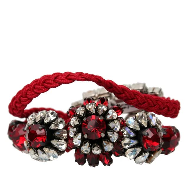 Shourouk Baraka Rococo Bracelet, Red, image 1 of 1 from Cultstatus