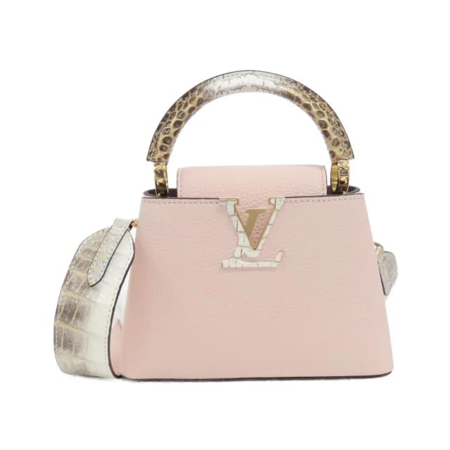 Louis Vuitton Exotic Leather Capucines Mini in Leather from The Reluxe, photo 1 of 1