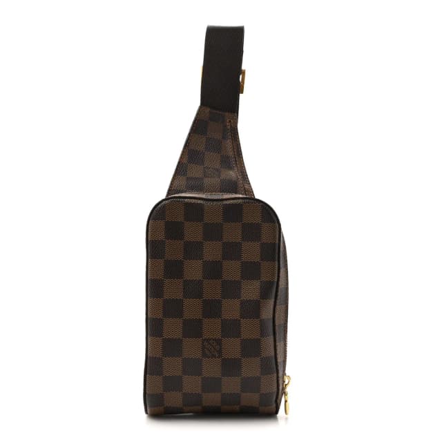 Louis Vuitton Geronimos Damier Ebene Coated Canvas Bag - Brown in Brown Coated canvas from H&T, photo 1 of 1