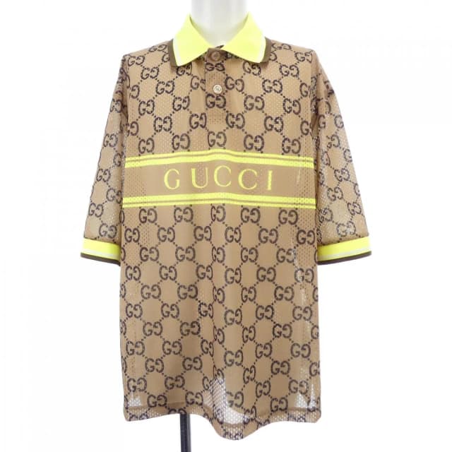 Gucci Polo Brown in Brown from The Reluxe, photo 1 of 1