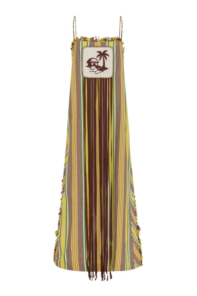 2601 - SUMMER 26 CLOVER MIDI DRESS, image 1 of 1 from Alemais