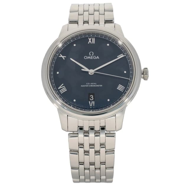 Omega De Ville Prestige 434.10.40.20.03.001 40mm Stainless Steel Watch from H&T, photo 1 of 1