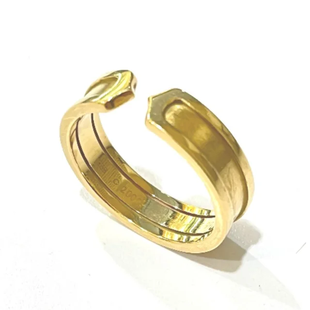 Cartier C2 Ring 18K Yellow Gold in Yellow from The Reluxe, photo 1 of 1