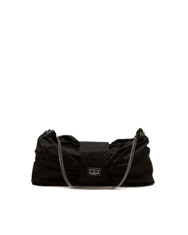 Chanel 2.55 Reissue Satin Bow Bag in Satin from A Retro Tale, photo 1 of 1