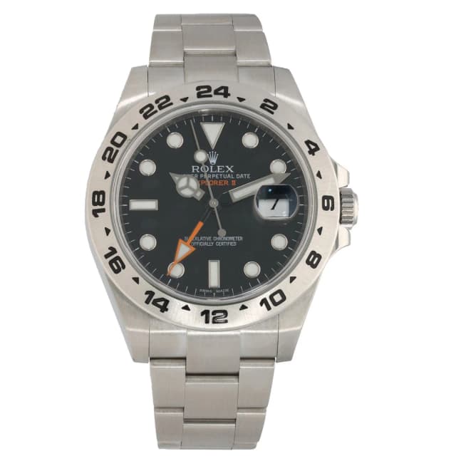 Rolex Explorer II 216570 42mm Stainless Steel Watch from H&T, photo 1 of 1