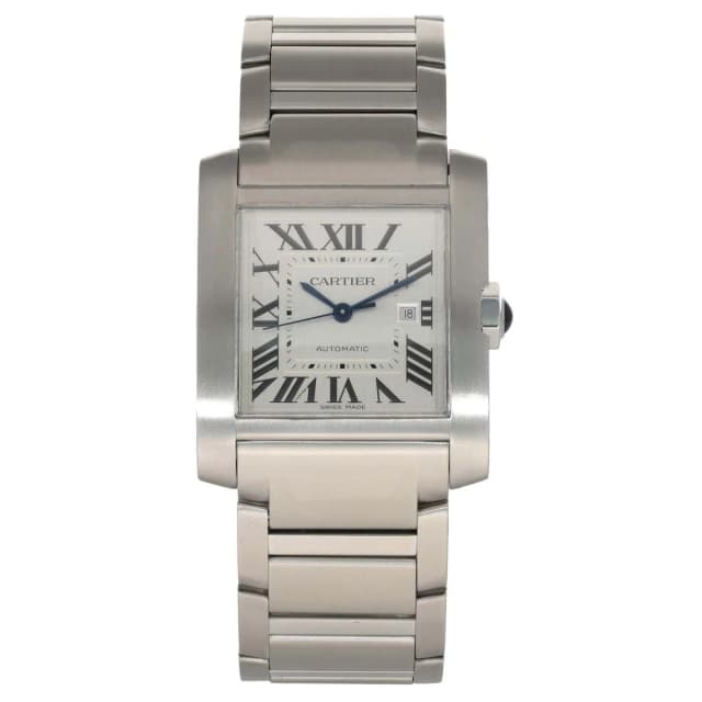 Cartier Tank Francaise WSTA0067 30.5mm Stainless Steel Watch from H&T, photo 1 of 1